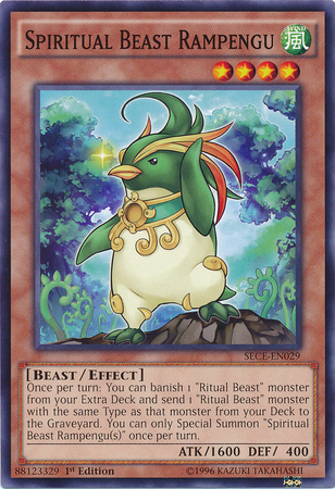 Spiritual Beast Rampengu [SECE-EN029] Common - Duel Kingdom