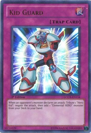 Kid Guard [LCGX-EN114] Ultra Rare - Duel Kingdom