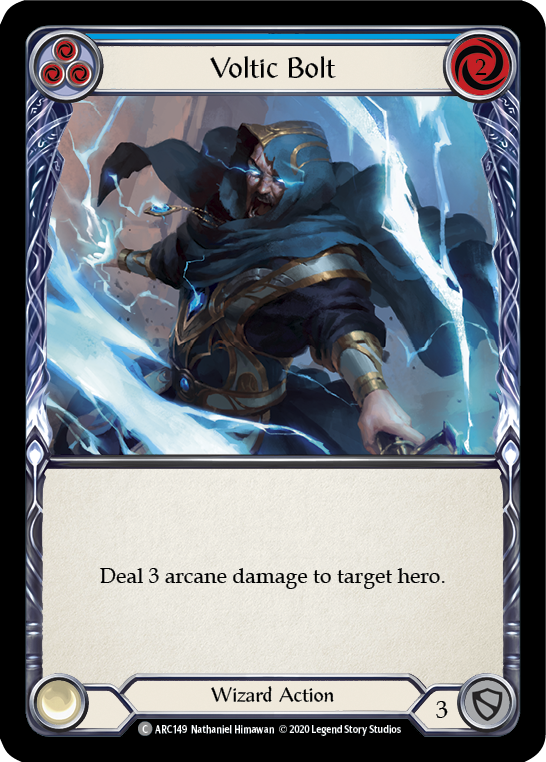 Voltic Bolt (Blue) [ARC149] Unlimited Normal - Duel Kingdom