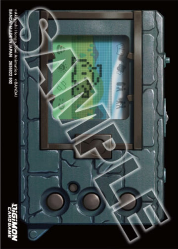 Digimon TCG: Official Sleeves - 2nd Anniversary Set Betamon (50-Pack)