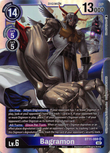 Bagramon [BT11-088] [Dimensional Phase] Foil