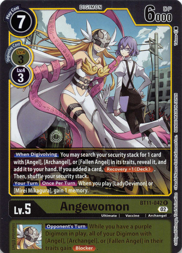 Angewomon [BT11-042] [Dimensional Phase] Foil