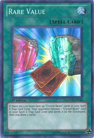 Rare Value [LCGX-EN164] Super Rare - Duel Kingdom