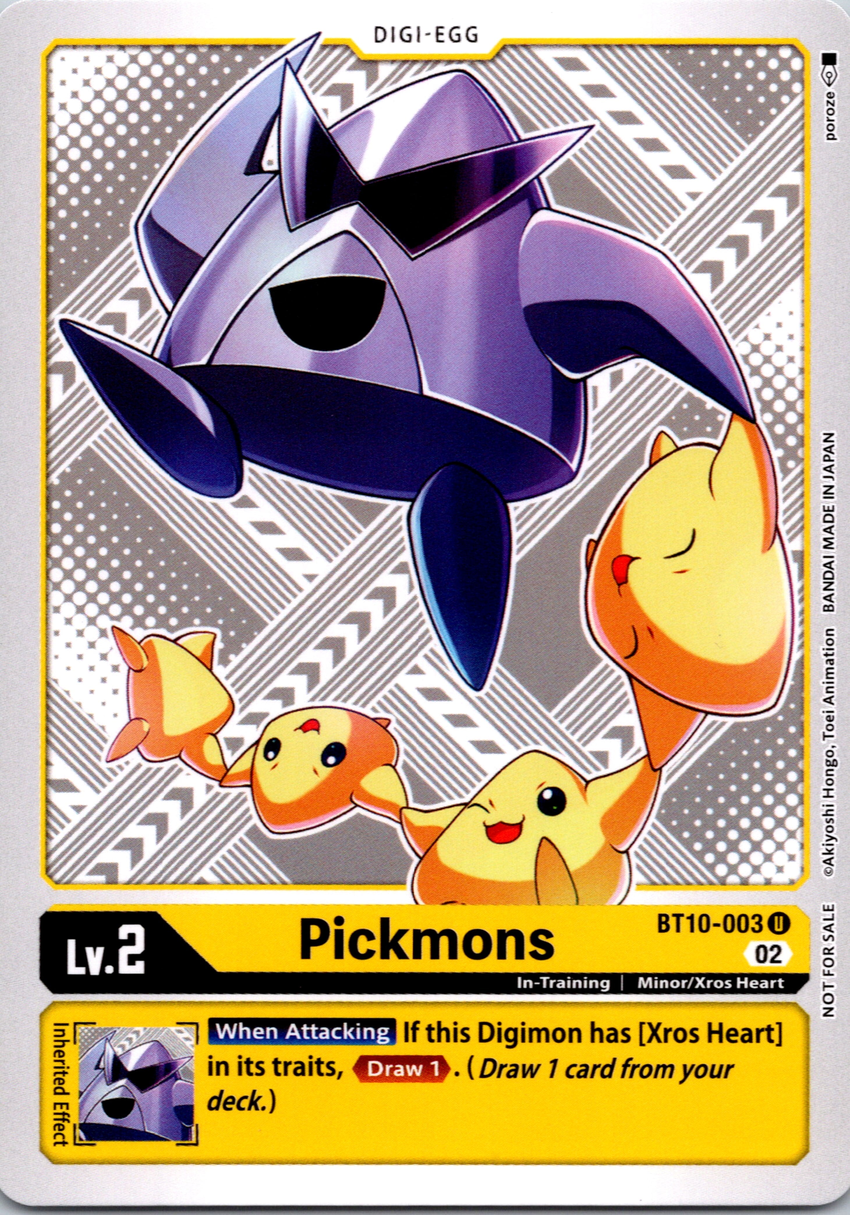 Pickmons (Winner Pack Dimensional Phase) [BT10-003] [Xros Encounter] Normal