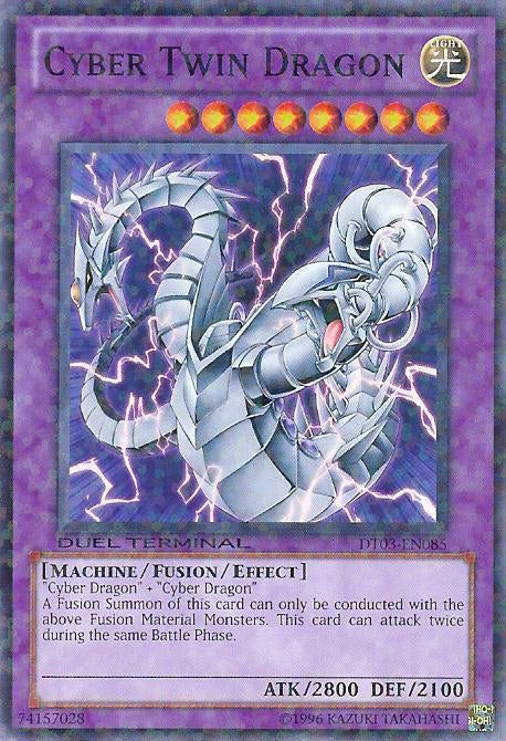 Cyber Twin Dragon [DT03-EN085] Common - Duel Kingdom