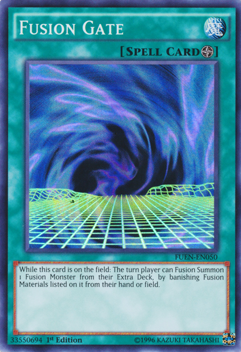 Fusion Gate [FUEN-EN050] Super Rare - Duel Kingdom