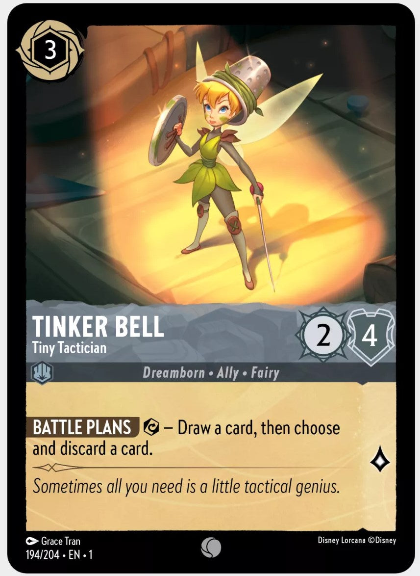 Tinker Bell - Tiny Tactician 194/204 (The First Chapter)