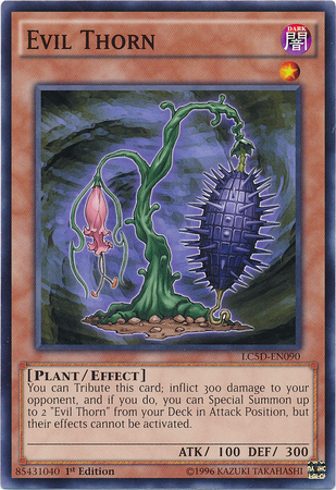 Evil Thorn [LC5D-EN090] Common - Duel Kingdom