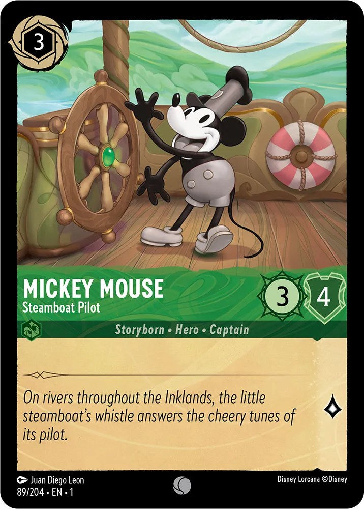 Mickey Mouse - Steamboat Pilot 89/204 (The First Chapter)