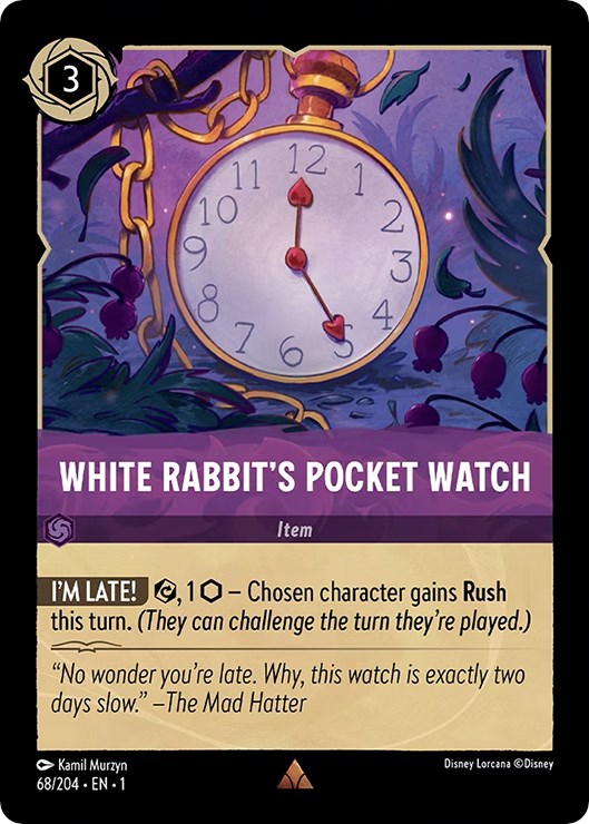 White Rabbit's Pocket Watch 68/204 (The First Chapter)
