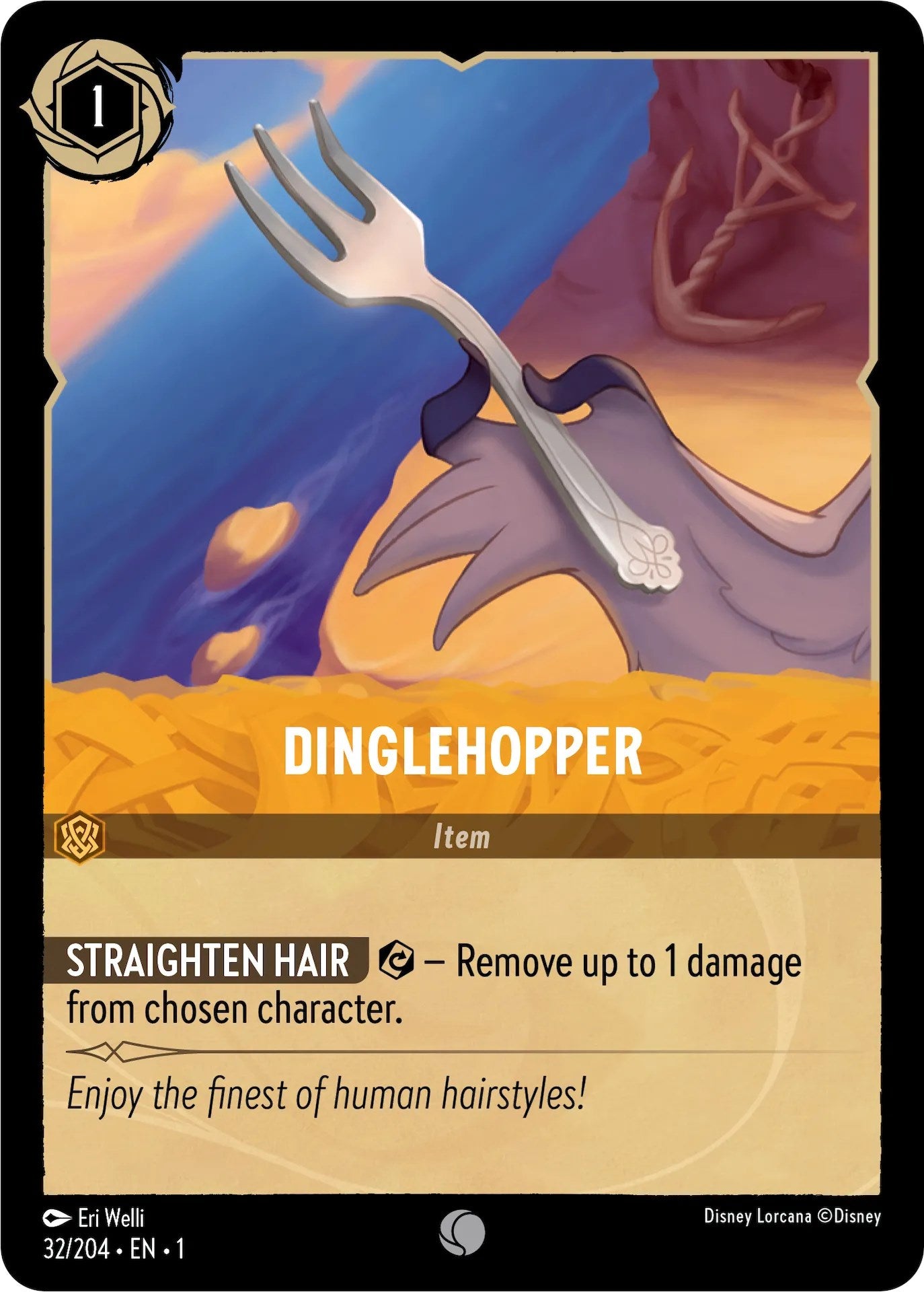 Dinglehopper 32/204 (The First Chapter)