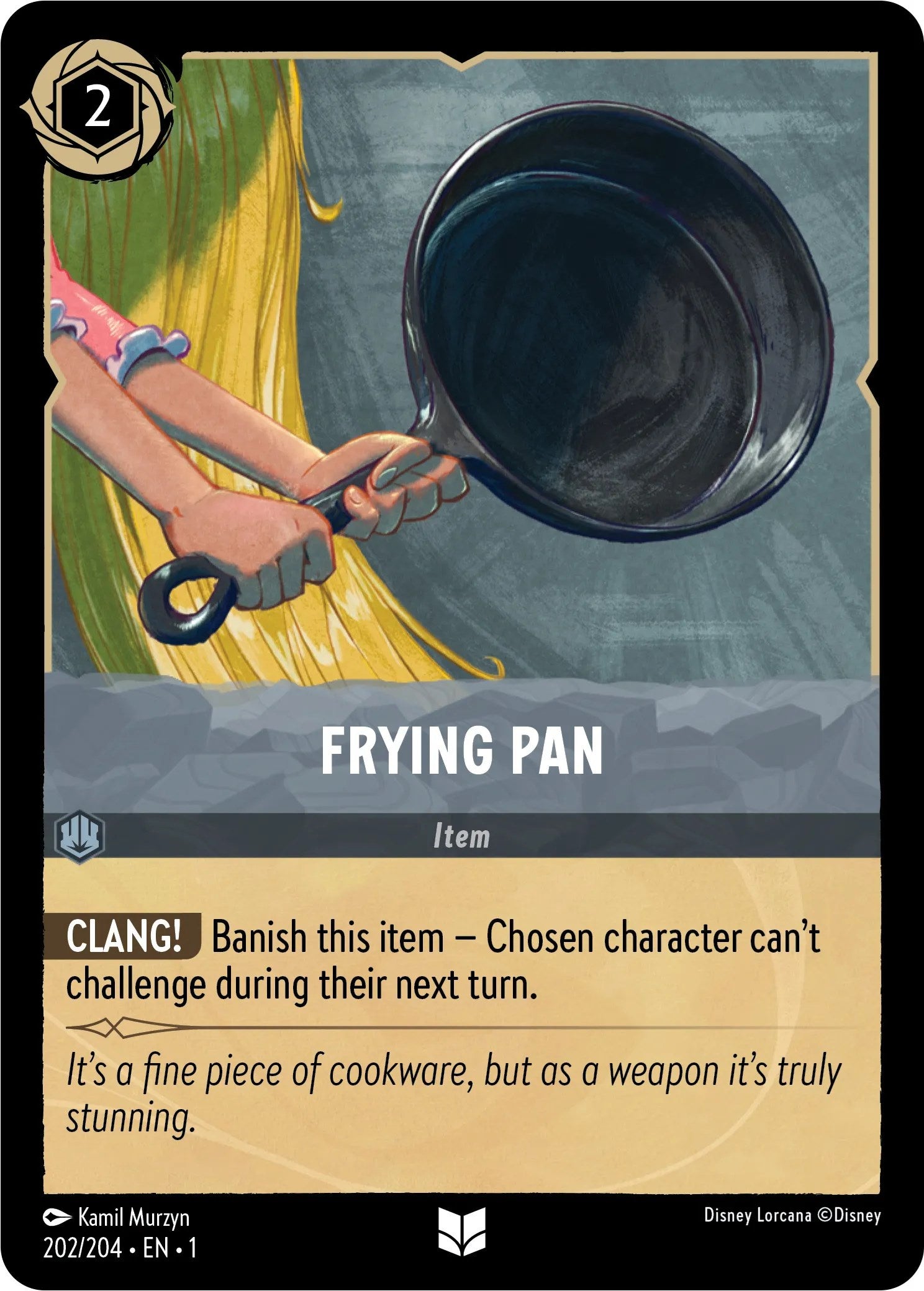 Frying Pan 202/204 (The First Chapter) Cold Foil