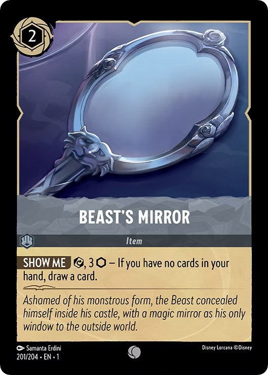 Beast's Mirror 201/204 (The First Chapter) Cold Foil