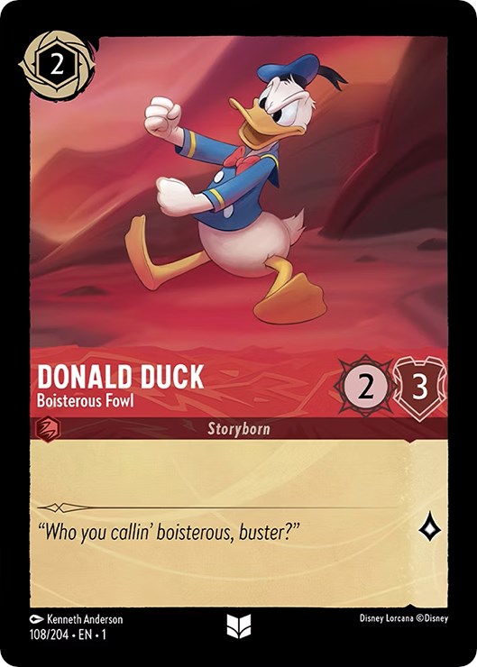 Donald Duck - Boisterous Fowl 108/204 (The First Chapter)