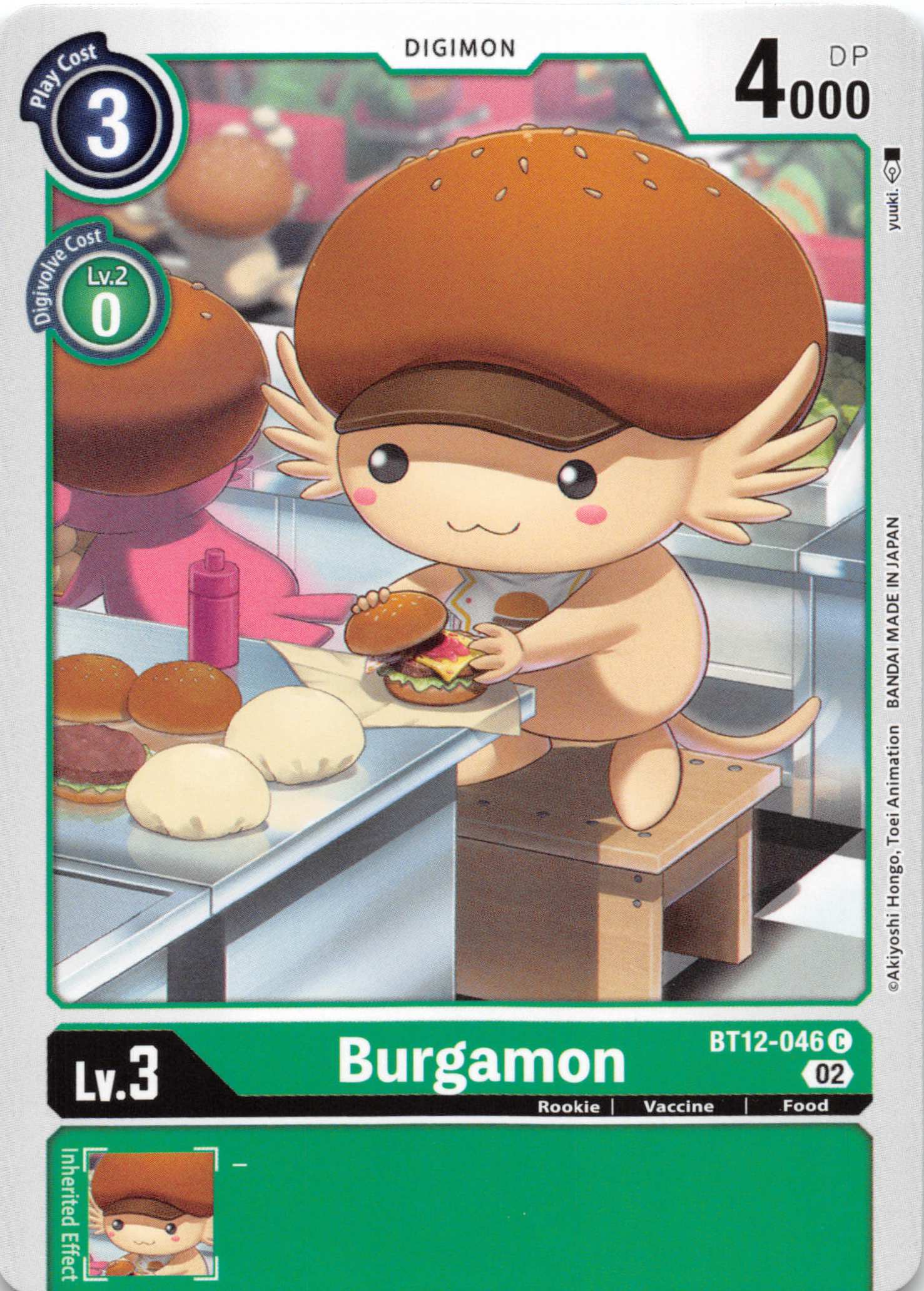 Burgamon [BT12-046] [Across Time] Normal