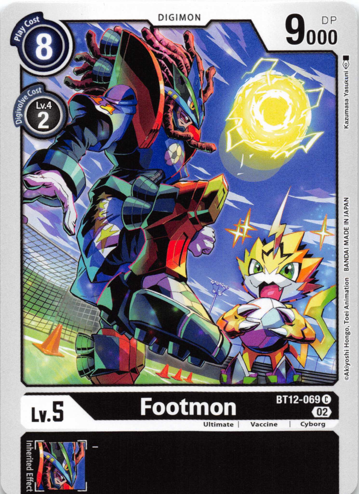 Footmon [BT12-069] [Across Time] Normal