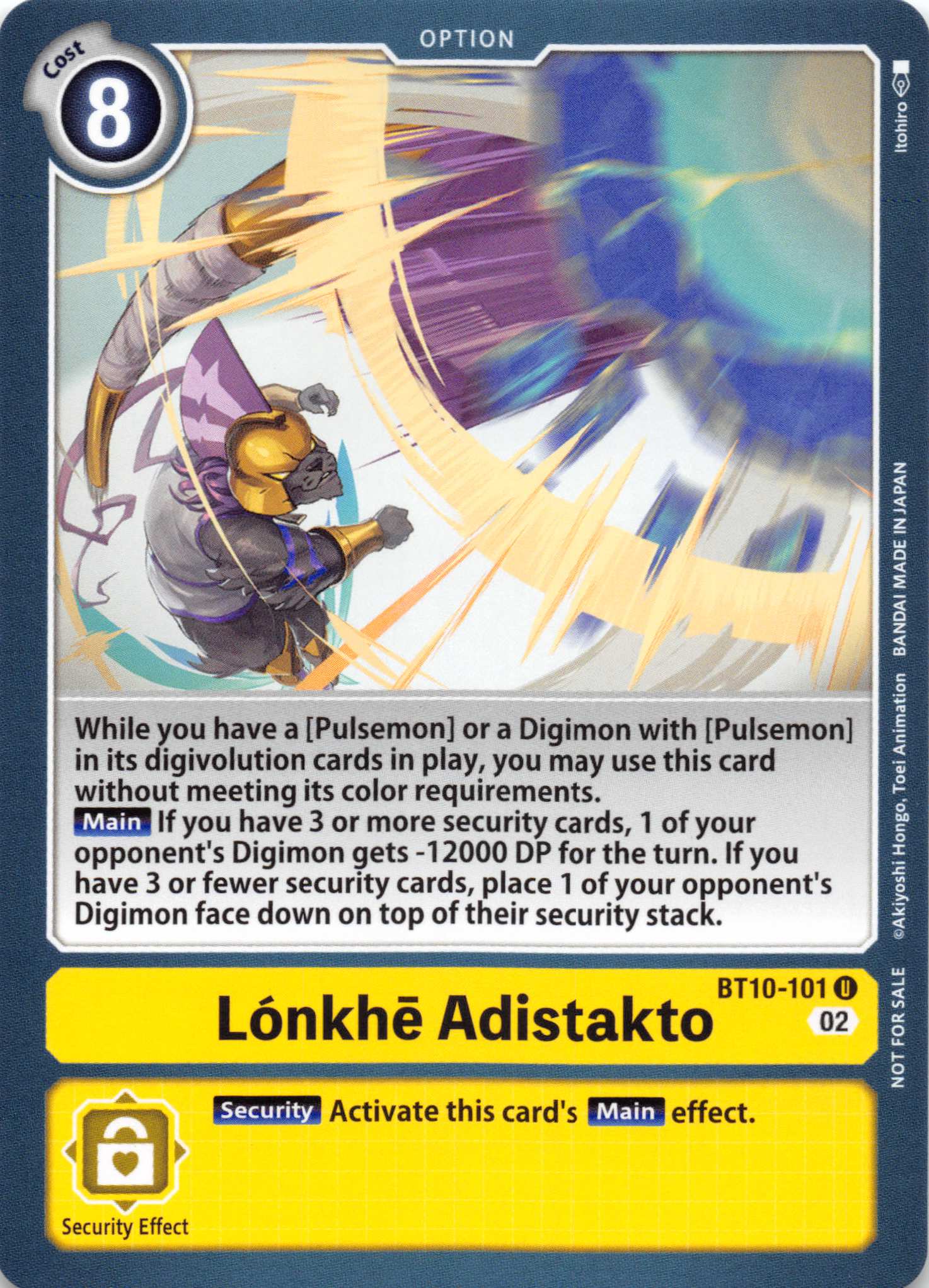 Loenkhe Adistakto [BT10-101] [Revision Pack Cards] Normal