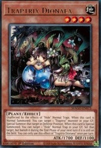 Traptrix Dionaea [MAGO-EN075] Rare - Duel Kingdom