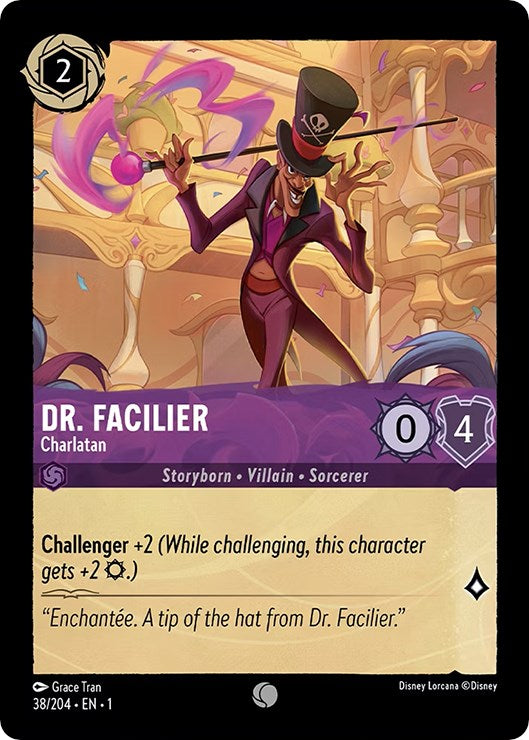 Dr. Facilier - Charlatan 38/204 (The First Chapter)