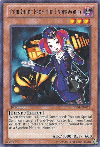 Tour Guide From the Underworld [BP01-EN023] Starfoil Rare - Duel Kingdom