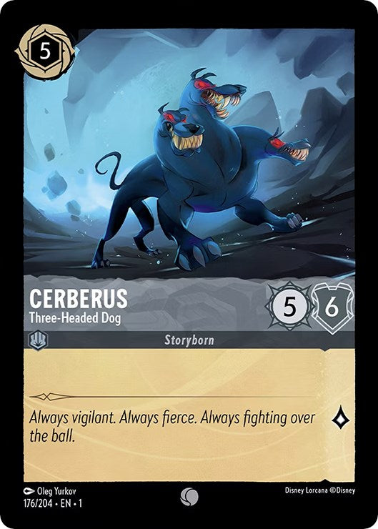 Cerberus - Three-Headed Dog 176/204 (The First Chapter)