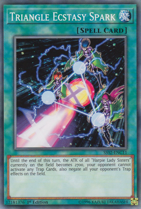 Triangle Ecstasy Spark [SS02-ENC11] Common - Duel Kingdom