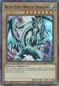 Blue-Eyes White Dragon (Blue) [LDS2-EN001] Ultra Rare - Duel Kingdom