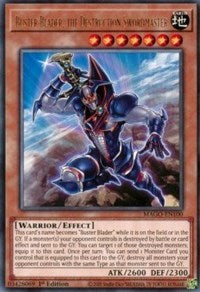 Buster Blader, the Destruction Swordmaster [MAGO-EN100] Rare - Duel Kingdom