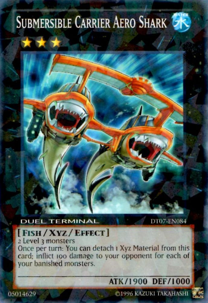 Submersible Carrier Aero Shark [DT07-EN084] Common - Duel Kingdom