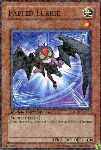 Fabled Lurrie [DT02-EN061] Common - Duel Kingdom