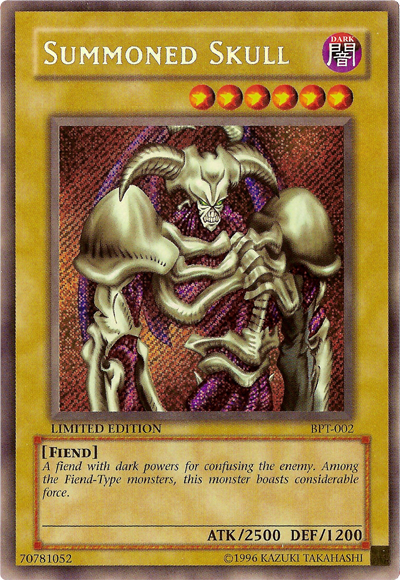 Summoned Skull [BPT-002] Secret Rare - Duel Kingdom