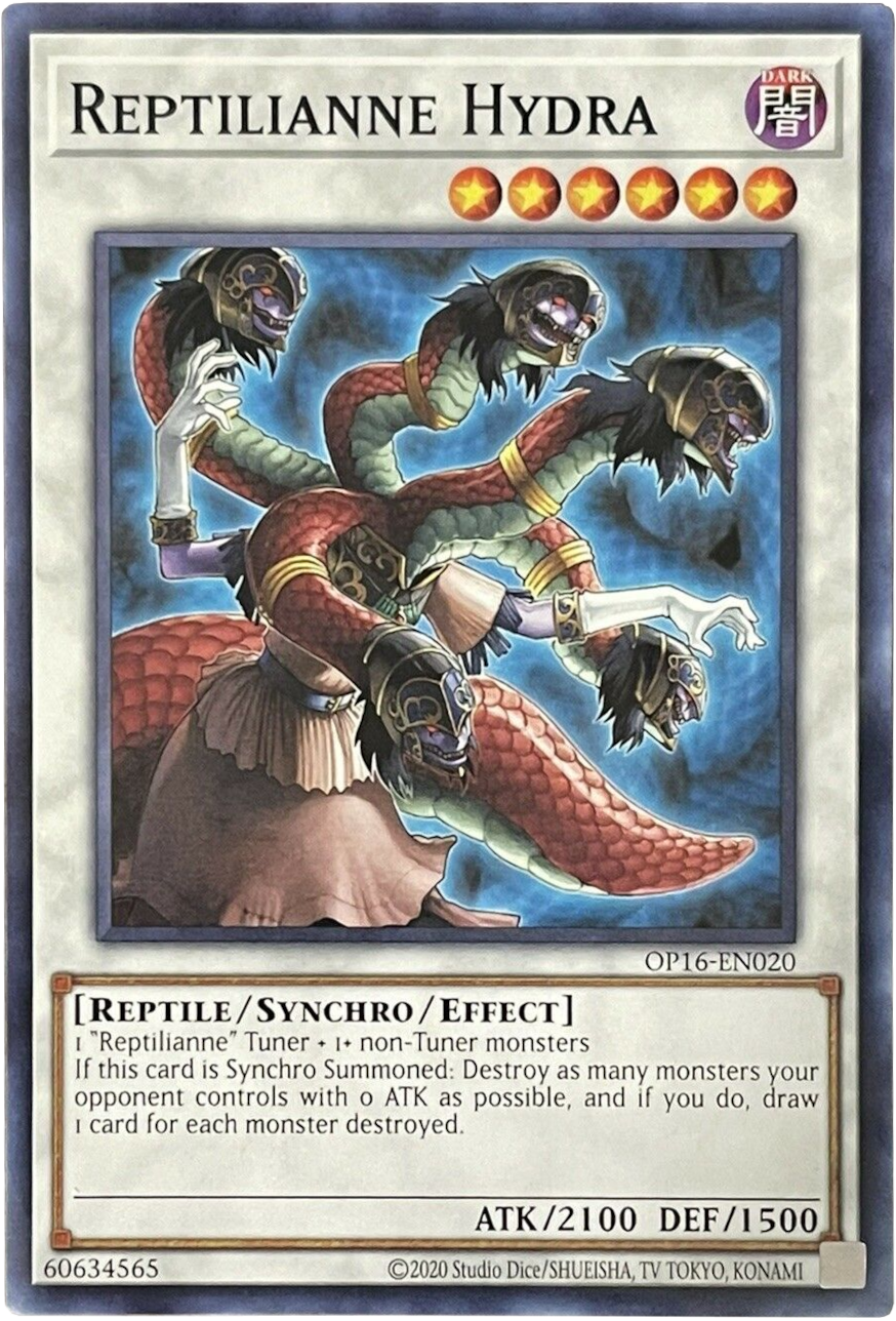 Reptilianne Hydra [OP16-EN020] Common - Duel Kingdom