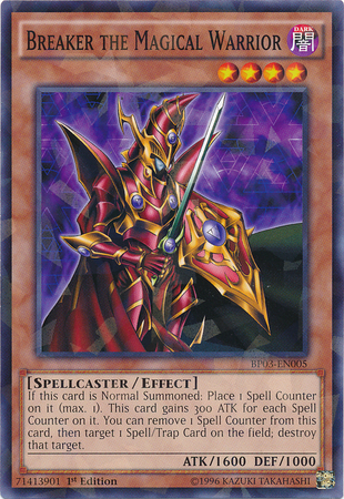 Breaker the Magical Warrior [BP03-EN005] Shatterfoil Rare - Duel Kingdom