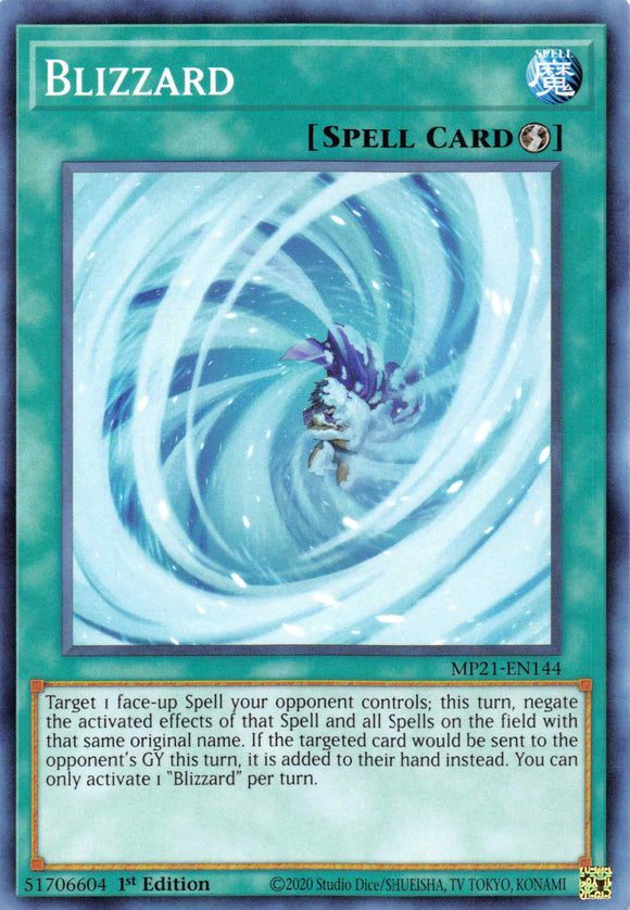 Blizzard [MP21-EN144] Common - Duel Kingdom