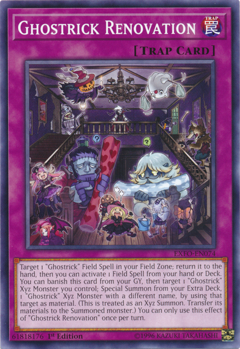 Ghostrick Renovation [EXFO-EN074] Common - Duel Kingdom