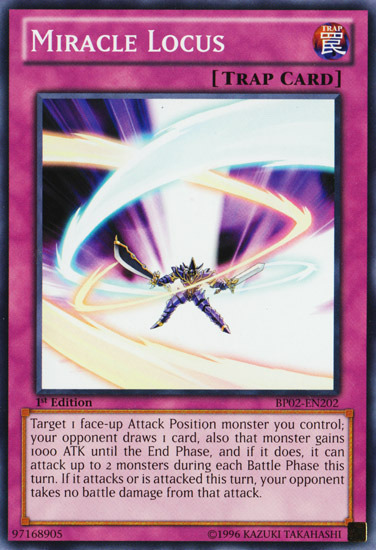 Miracle Locus [BP02-EN202] Common - Duel Kingdom