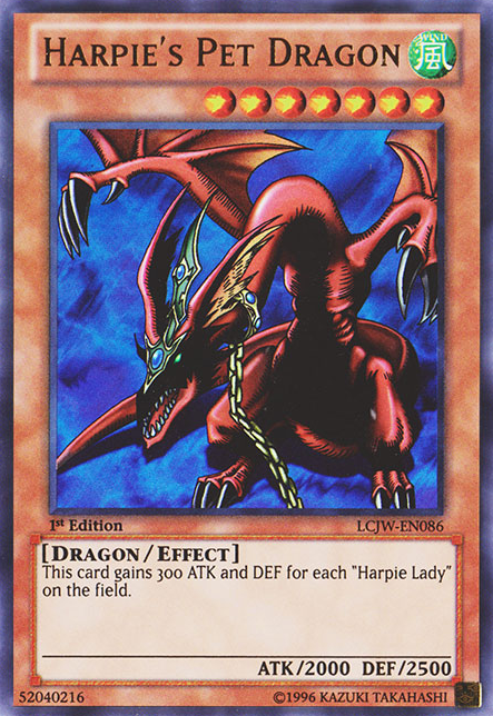 Harpie's Pet Dragon [LCJW-EN086] Ultra Rare - Duel Kingdom