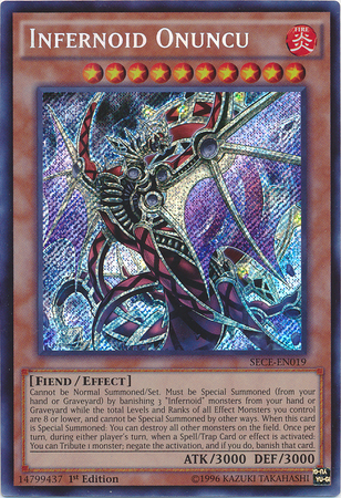 Infernoid Onuncu [SECE-EN019] Secret Rare - Duel Kingdom