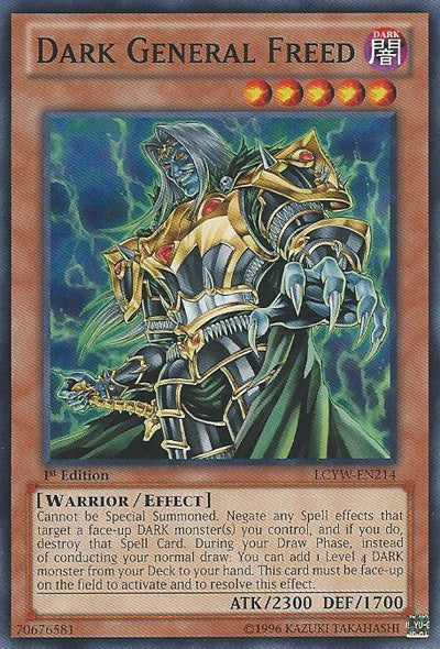 Dark General Freed [LCYW-EN214] Common - Duel Kingdom