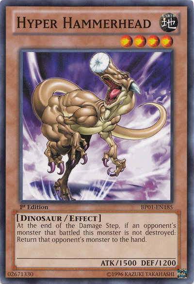 Hyper Hammerhead [BP01-EN185] Common - Duel Kingdom