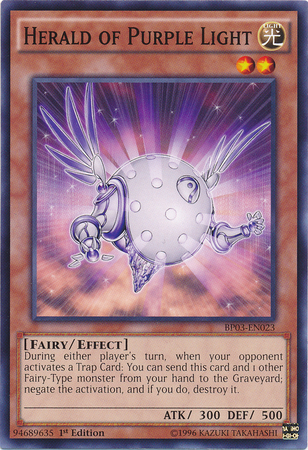 Herald of Purple Light [BP03-EN023] Common - Duel Kingdom