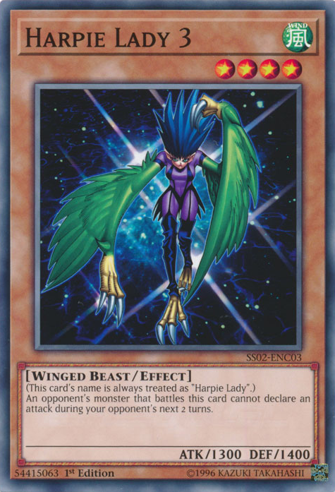 Harpie Lady 3 [SS02-ENC03] Common - Duel Kingdom