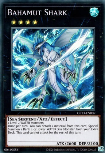 Bahamut Shark [OP13-EN009] Super Rare - Duel Kingdom