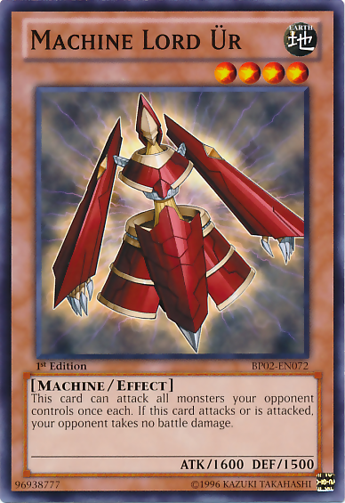 Machine Lord Ur [BP02-EN072] Mosaic Rare - Duel Kingdom