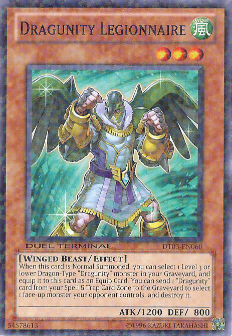 Dragunity Legionnaire [DT03-EN060] Common - Duel Kingdom