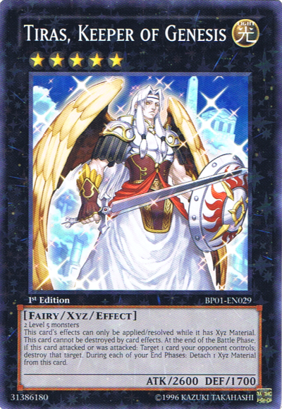 Tiras, Keeper of Genesis [BP01-EN029] Starfoil Rare - Duel Kingdom