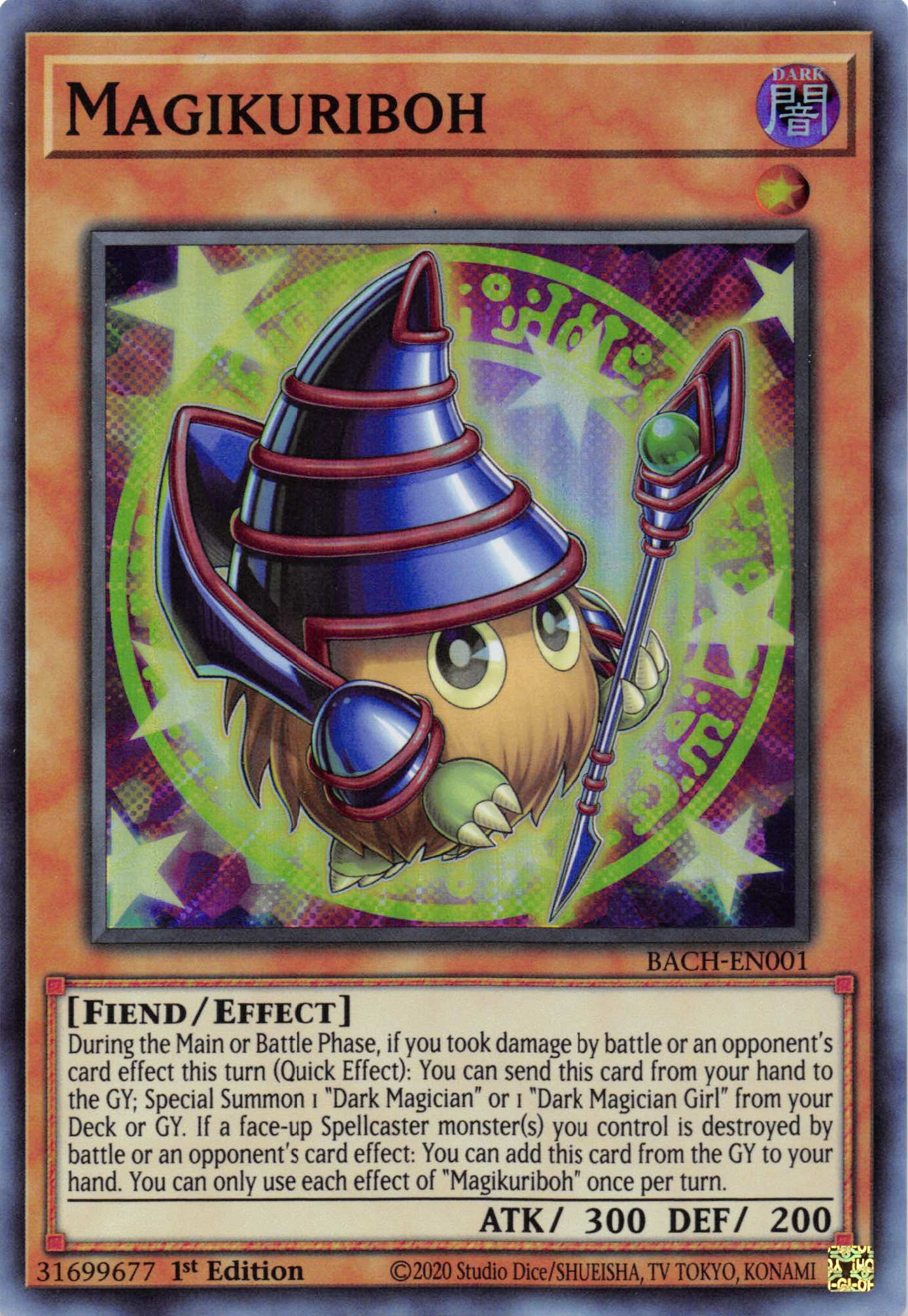 Magikuriboh [BACH-EN001] Super Rare - Duel Kingdom