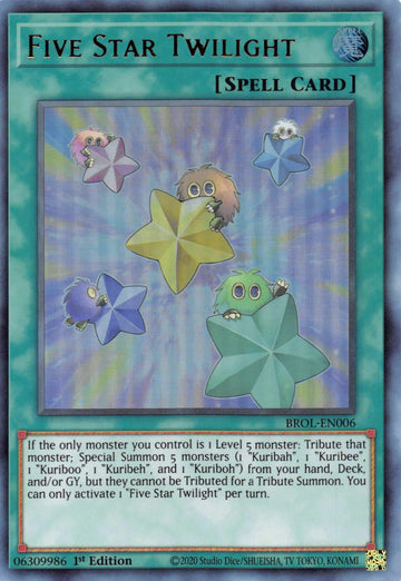 Five Star Twilight [BROL-EN006] Ultra Rare - Duel Kingdom