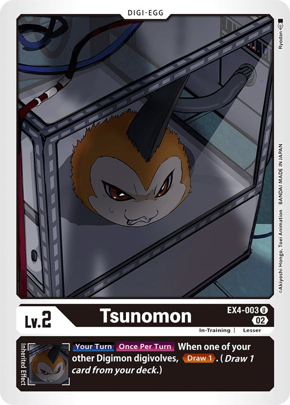 Tsunomon [EX4-003] [Alternative Being Booster] Normal