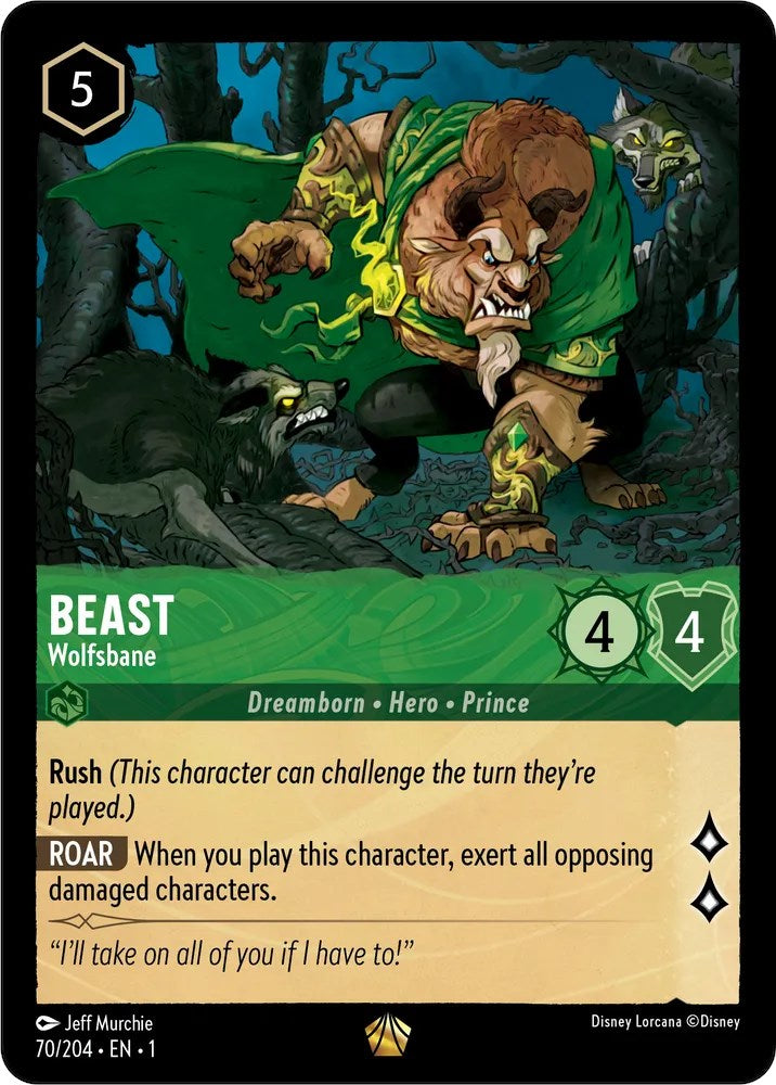 Beast - Wolfsbane 70/204 (The First Chapter)